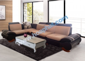 Ghế sofa vải cao cấp gia đình Hòa Phát SF41