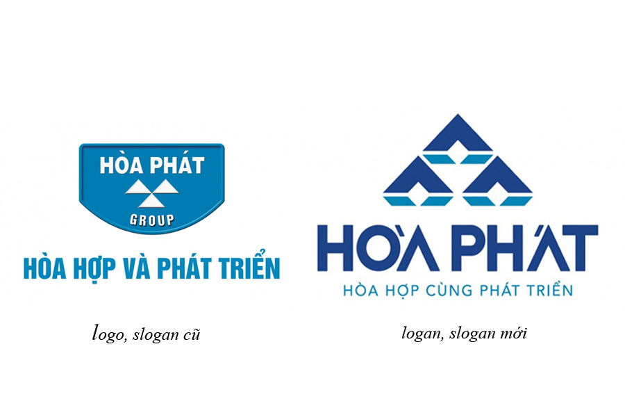 Hòa Phát ra mắt bộ nhận diện thương hiệu mới
