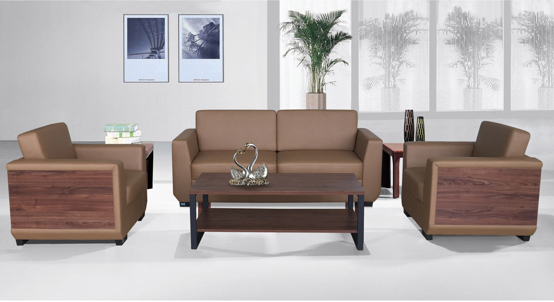Nội thất Hòa Phát ra mắt sản phẩm Ghế sofa văn phòng mới hiện đại phù hợp không gian nhỏ